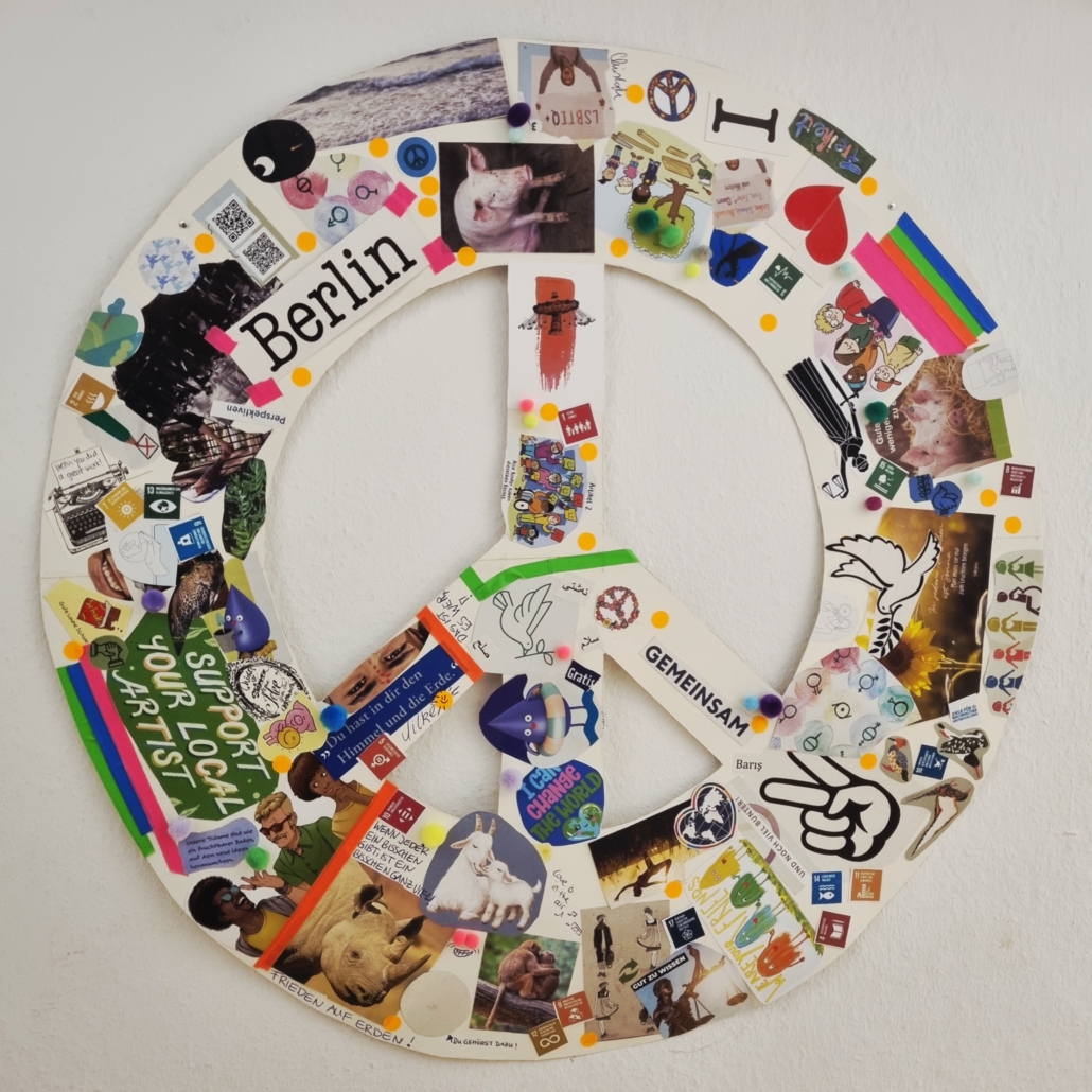 2025 - PEACE - JWG Rummel